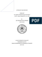 Makalah Automatic Transmission Components