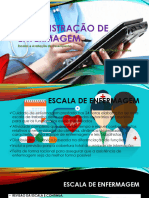 Administração de Enfermagem Escala