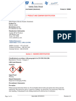 7792 en MultiPurpose Silicone Sealant Aluminum SDS