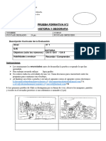 Prueba Formativa 2 Historia 2° Básico