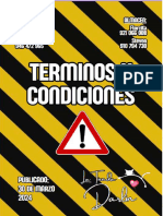 Términos y Condiciones