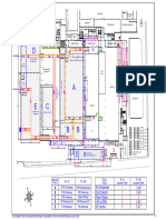 Layout Production Room & Supporting Facility Utility