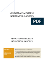 Neurotransmisores y Neuromoduladores End