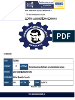 3B - VILCHEZ BENAVIDESA SALOMÓN - TUTORIA - Reflexionamos Sobre Nuestra Organización en Educación A Distancia