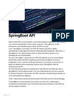 SpringBoot API