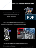 Tipos de Motores de Combustión Interna