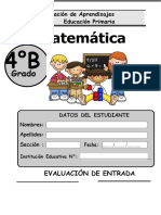 4-Matematica - Cuarto - Grado - Primaria 2024