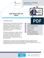 TA UAE GCAA 145 Initial