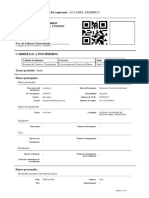 Formulario de Preinscripción - UNSAM