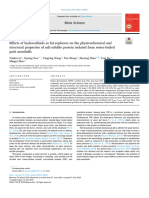 Effects of Hydrocolloids As Fat-Replacers On The Physicochemical and