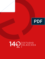 Brochure Estudio Olaechea