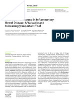 Intestinal Ultrasound in Inflammatory