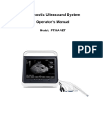 PT50A Vet - Operator Manual