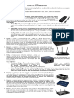 Lesson 3 - Network Devices