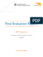 ART Evaluation Report