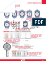 n20 - 161 160 Et 163 - Durometre Shore Analogique A Aiguille - Someco Metrologie Et Controle