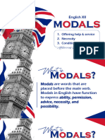 MODALS - Muhammad Rivaldho Roozanno