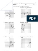 Mixed Practice Transformations