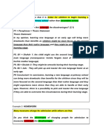 Kumpulan Soal Writing Task Two