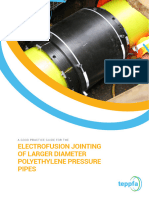 A Good Practice Guide For The Electrofusion Jointing of Larger Diameter Polyethylene Pressure Pipes