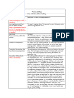 Activity Planning Template