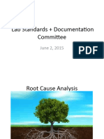 Root Cause Presentation