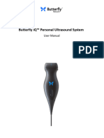 Butterfly Iq Personal Ultrasound System - User Manual