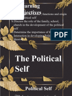 The Political Self UTS