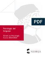 Psicologia Lenguaje