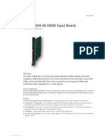 DGX I HDMI 4K.DataSheet