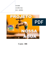 Projeto Nossa Agua