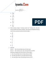 Soal Un Matematika Ipa 2010