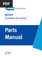 Parts Manual: Serial Number 1001 and 2000