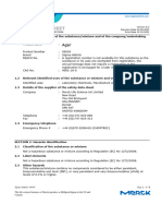 SDS For Agar Cat No. 05039