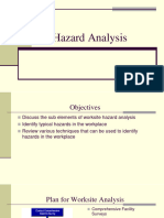 Lecture 6 Job Hazard Analysis