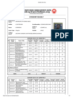 CSJMU One View RESULT