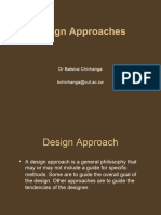 Design Approaches