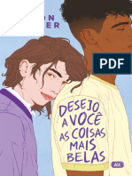 Desejo A Você As Coisas Mais Belas - Mason Deaver