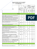 MAPEH3 1st PERIODICAL TEST