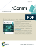 Developments and Sensing Applications of Fluorescent Motifs Within Mitochondria