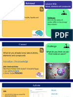 1 Atoms Elements and Compounds