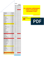 Form Order New Malang Singosari