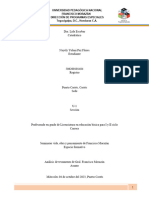 Analisis Testamento Francisco Morazán