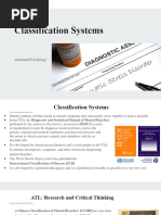 Classification Systems