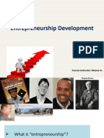 Chapter 01 Entrepreneurship