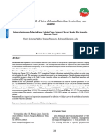 Intra Abdominal Infections - Ref 05