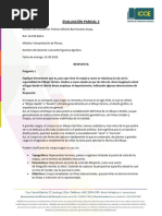 EVALUACIÓN PARCIAL 2 Interpretacion