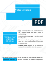 Value Creation