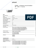 MCB For Protection - Acti9 Ic60 - A9F74363