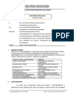 Informe Técnico Lingan 112